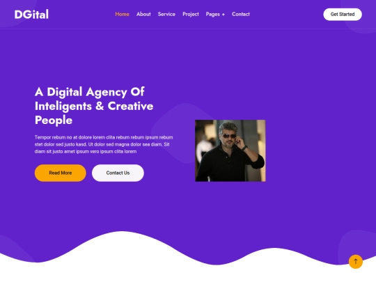 scss/digital-agency-html-template screenshot