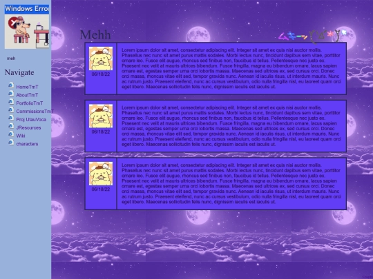 Journal screenshot