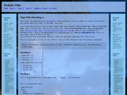 ads screenshot