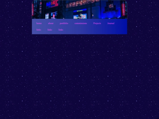portfolio screenshot