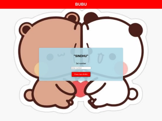 BUBU/3 screenshot