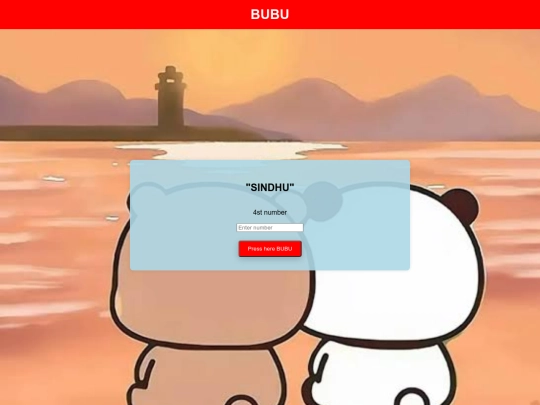 BUBU/4 screenshot