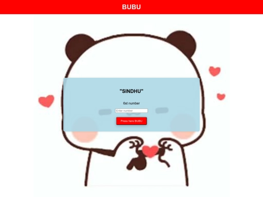 BUBU/6 screenshot