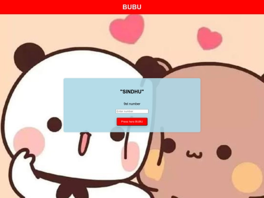 BUBU/9 screenshot