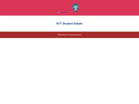 college web/classes/IT/III/III-IT screenshot