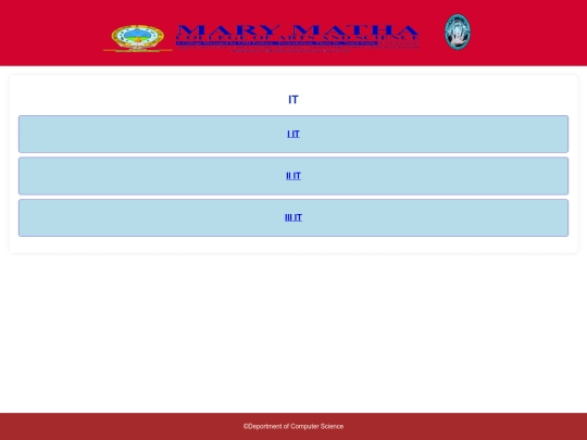 college web/classes/IT/IT screenshot