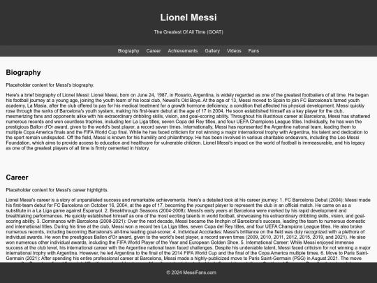 messi screenshot