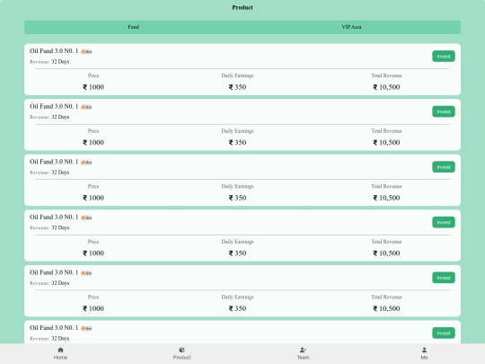 Foresight/Product screenshot