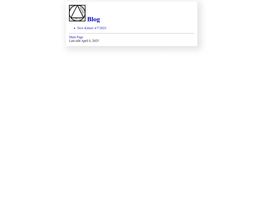 blogs screenshot
