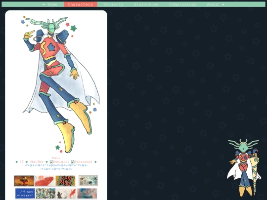 Pailpage screenshot