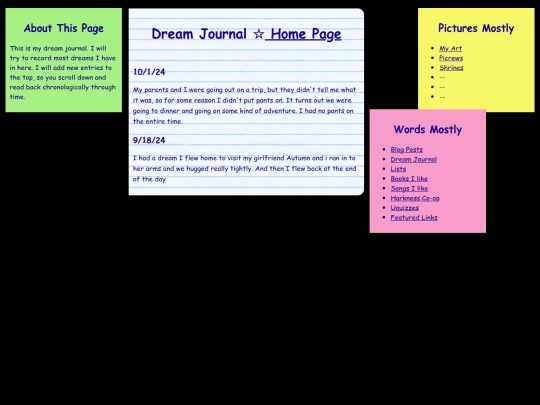 DreamJournal screenshot