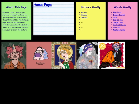 Picrews screenshot