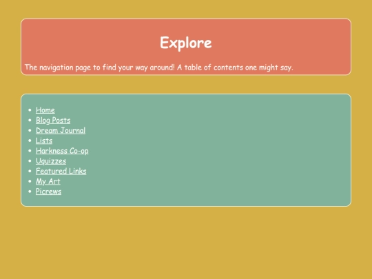 explore screenshot