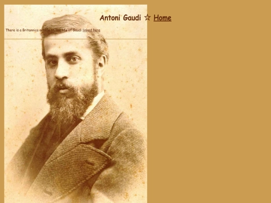 gaudi screenshot