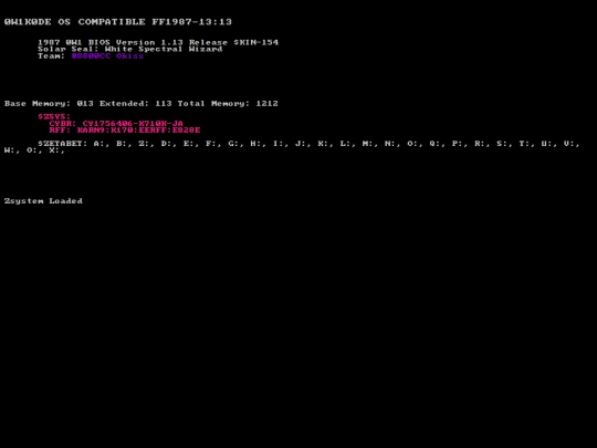 RFF screenshot