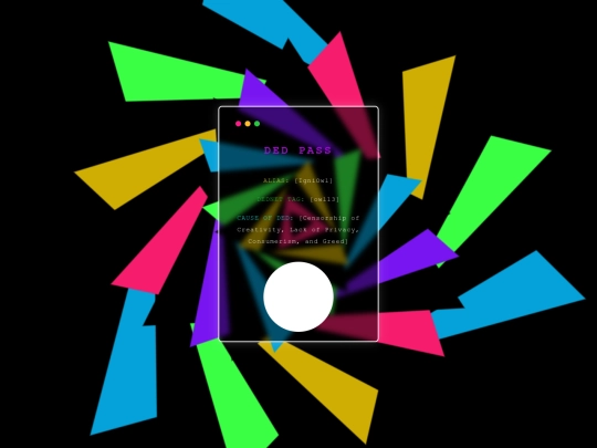 dedpass screenshot