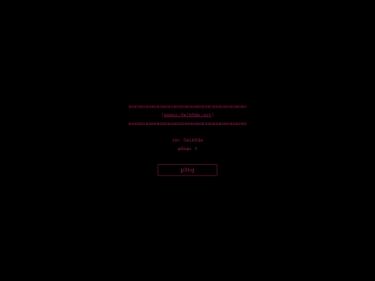 p0ng screenshot