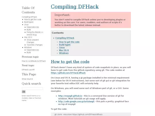 docs/Compile screenshot