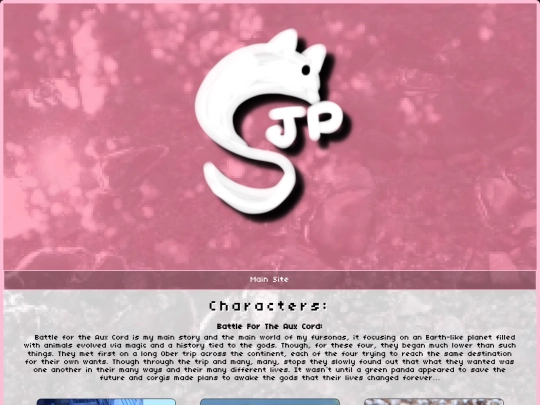 chars screenshot