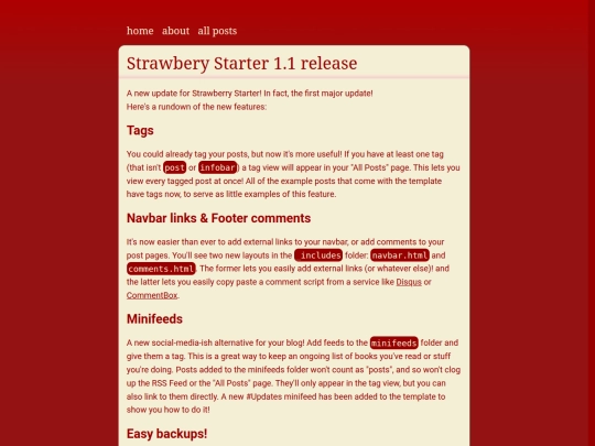 minifeeds/updates/update2 screenshot