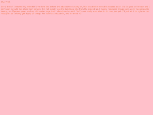 diary screenshot