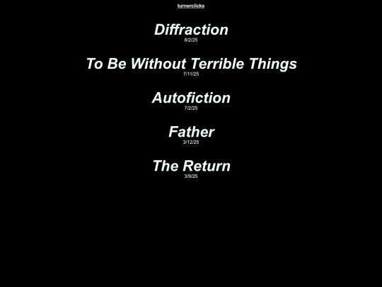 poetry screenshot