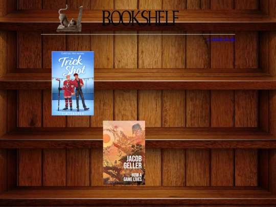 bookshelf screenshot
