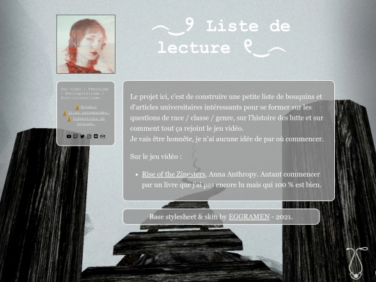 liste_lecture screenshot