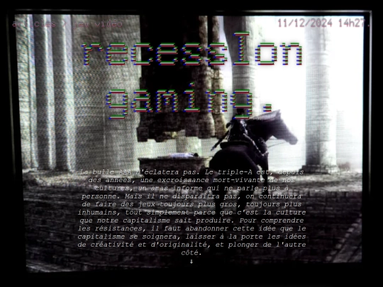 recession screenshot