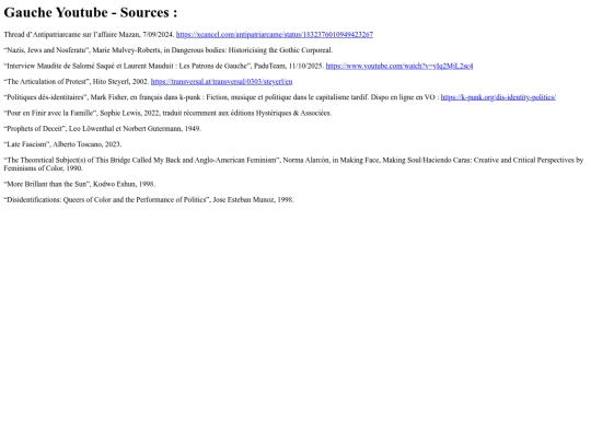 scripts/gauche_youtube/sources screenshot