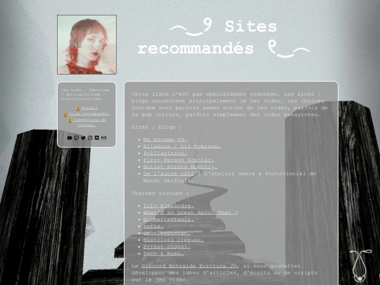 sites_recommandes screenshot