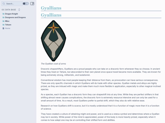 dragon-knight/▶worldbuilding/gyallians screenshot