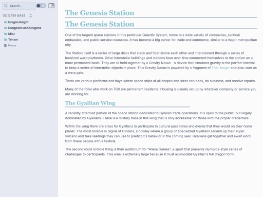 dragon-knight/▶worldbuilding/the-genesis-station screenshot
