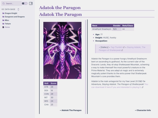 dungeons-and-dragons/adatok-the-paragon screenshot