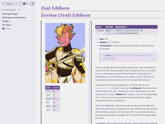 dungeons-and-dragons/zeal-eddison screenshot