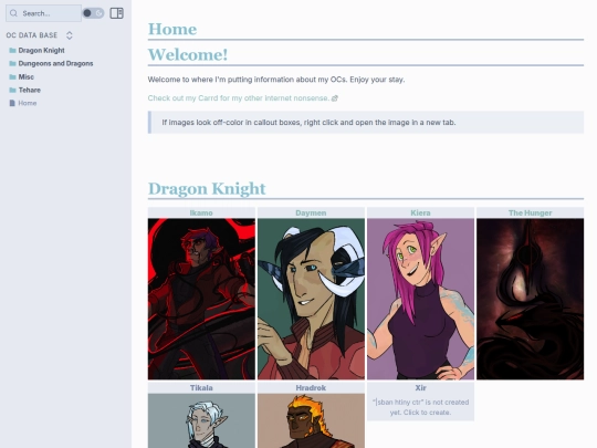 home screenshot