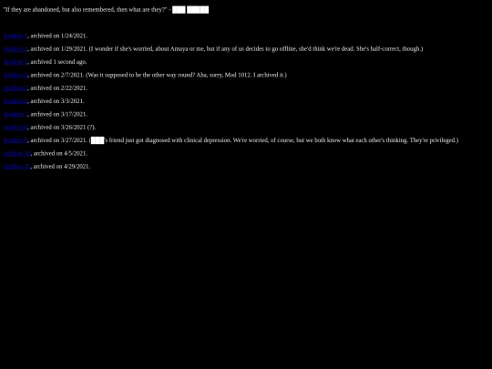 archive screenshot