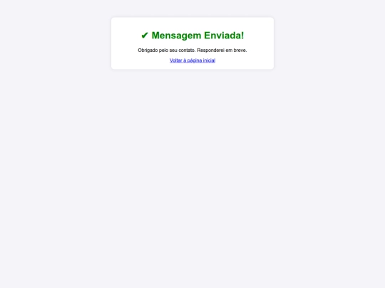 obrigado screenshot