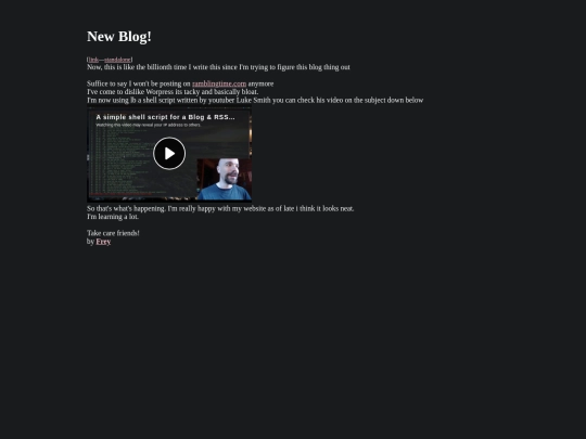 blog/new-blog screenshot