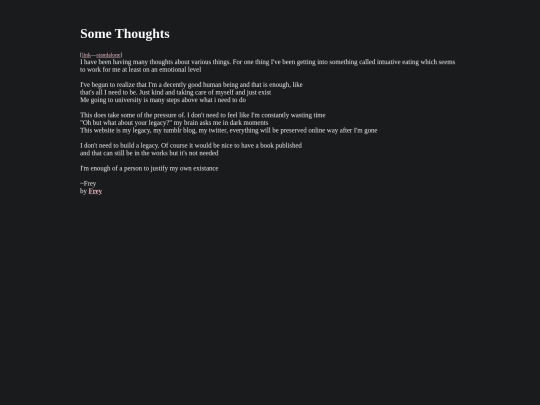 blog/some-thoughts screenshot