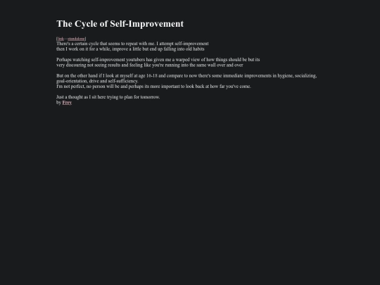 blog/the-cycle-of-selfimprovement screenshot