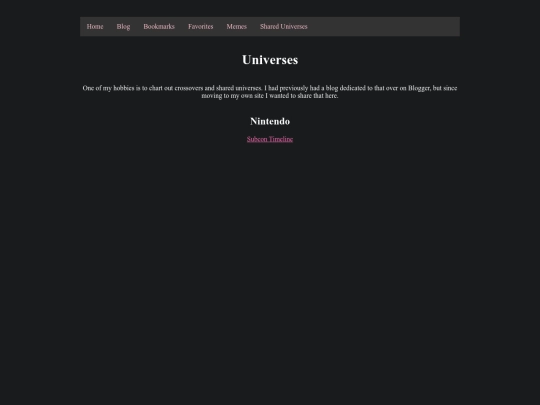universes screenshot