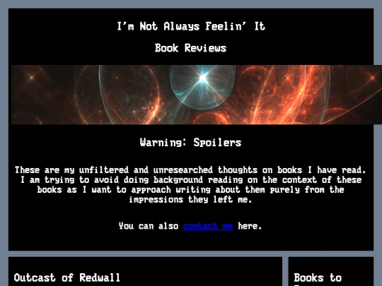 book_reviews screenshot