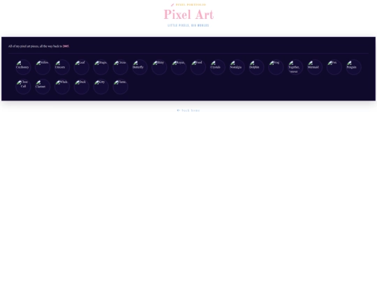 portfolio screenshot