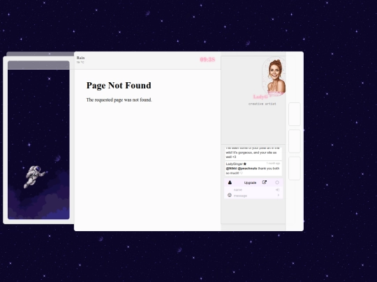 spacetheme screenshot