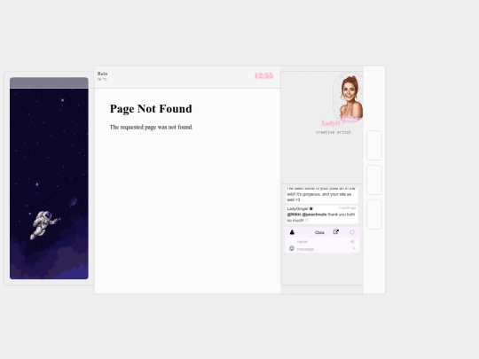themelanding screenshot