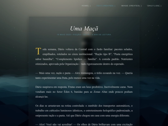 contos/maca screenshot