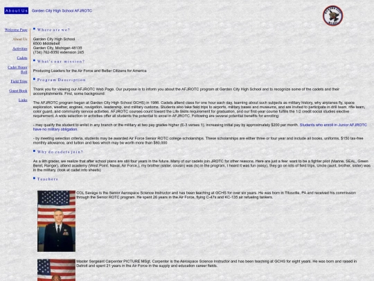 AFJMI861/aboutus screenshot