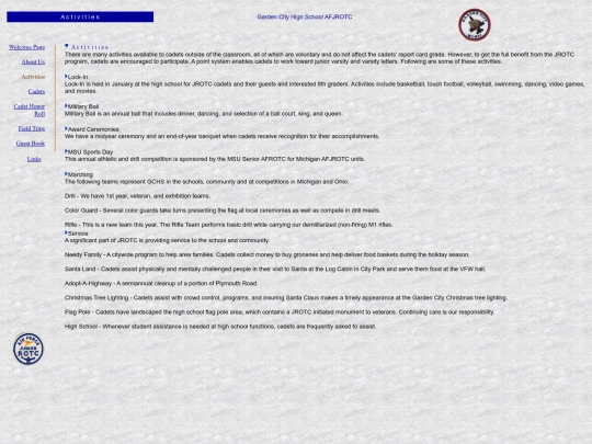AFJMI861/activities screenshot