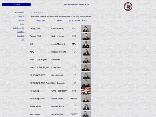 AFJMI861/cadets screenshot